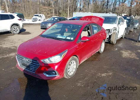 2020 Hyundai Accent Sel z USA, uszkodzony, nr VIN 3KPC24A66LE109947